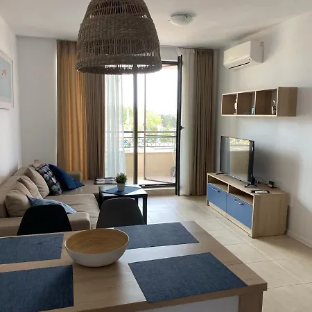 One Bedroom With Sea View In Complex Gl On Kavatsi سوزوبول