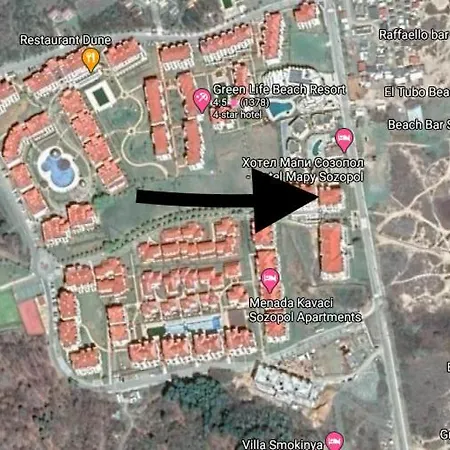 شقة One Bedroom With Sea View In Complex Gl On Kavatsi