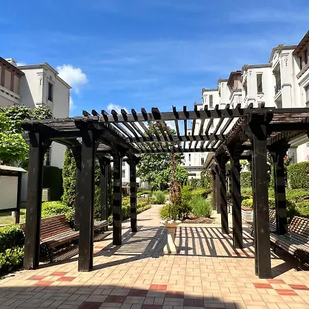 One Bedroom With Sea View In Complex Gl On Kavatsi سوزوبول